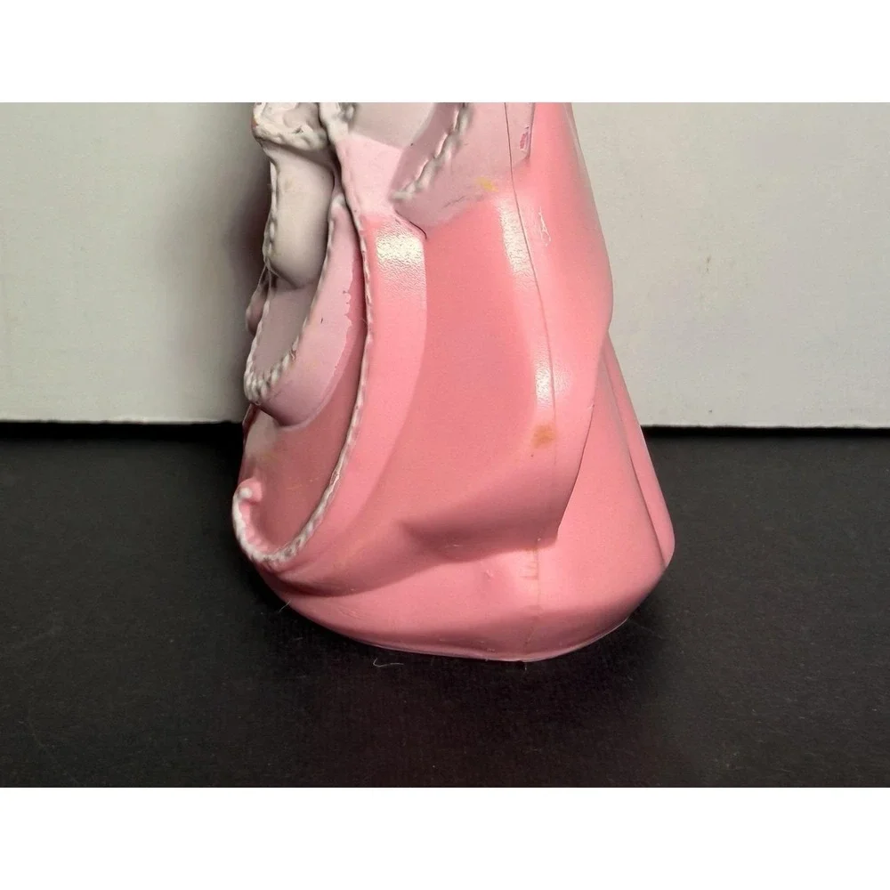 1991 McDonald's Happy Meal Toy Pink Princess Fairy Godmother Barbie Cake Topper